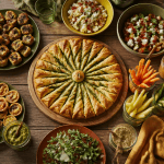 quel plat pour la fête des voisins buffet convivial