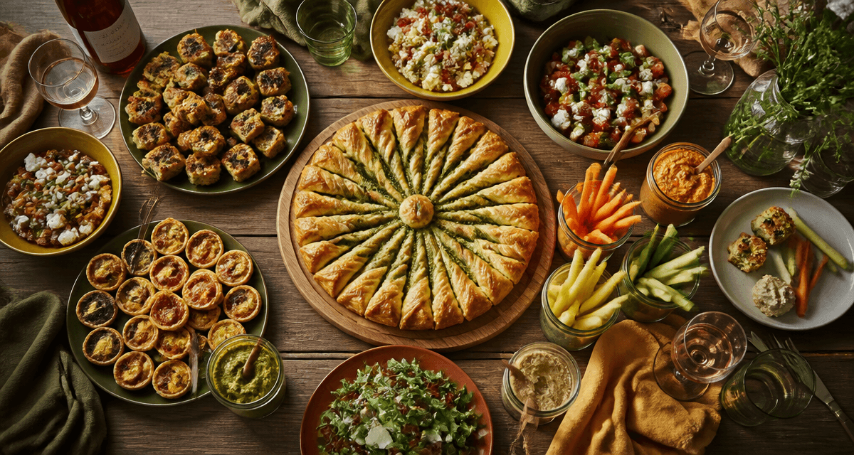 quel plat pour la fête des voisins buffet convivial
