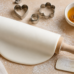 recette pâte à sucre sans glucose maison sur plan de travail