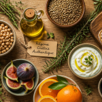regime cretois aliments interdits et autorises sur table