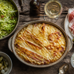tartiflette accompagnement salade charcuterie