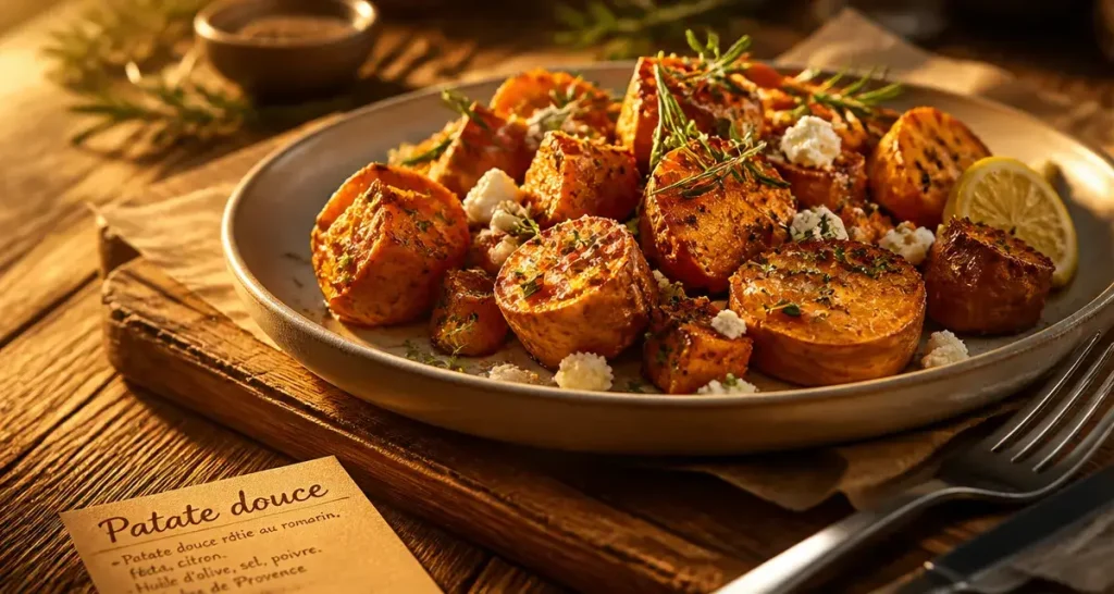 Accompagnement patate douce : 3 recettes infaillibles, patates douces rôties