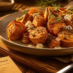 Accompagnement patate douce : 3 recettes infaillibles, patates douces rôties