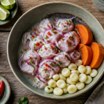 ceviche peruvien bol ingrédients