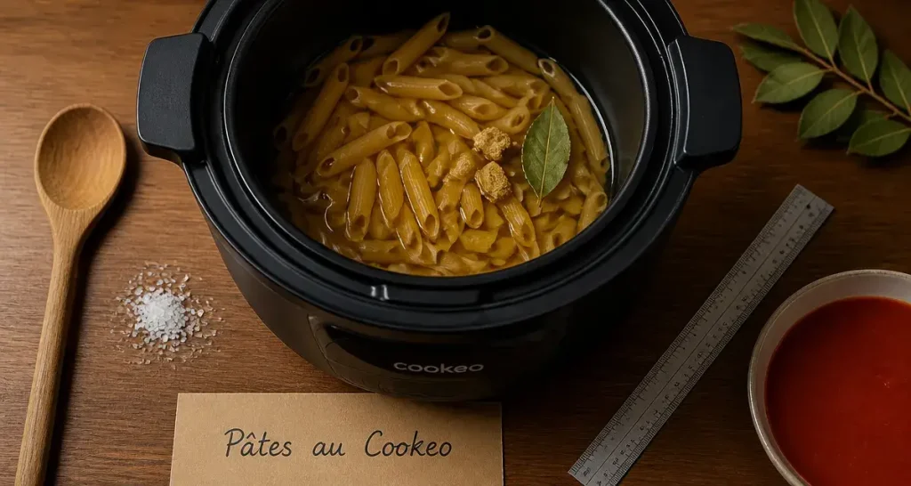 Comment cuire des pâtes au Cookeo sans coller