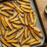 comment faire frite au four dorée et croustillante