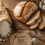 farine t65 quelle utilisation pain rustique