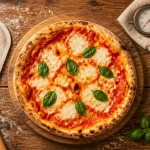 pizza au four combien de temps Margherita maison