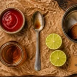 Sauce Worcestershire remplacer : 4 substituts (soja, ketchup, vinaigre, citron)