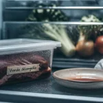 Viande décongelé combien de temps au frigo : viande crue au réfrigérateur