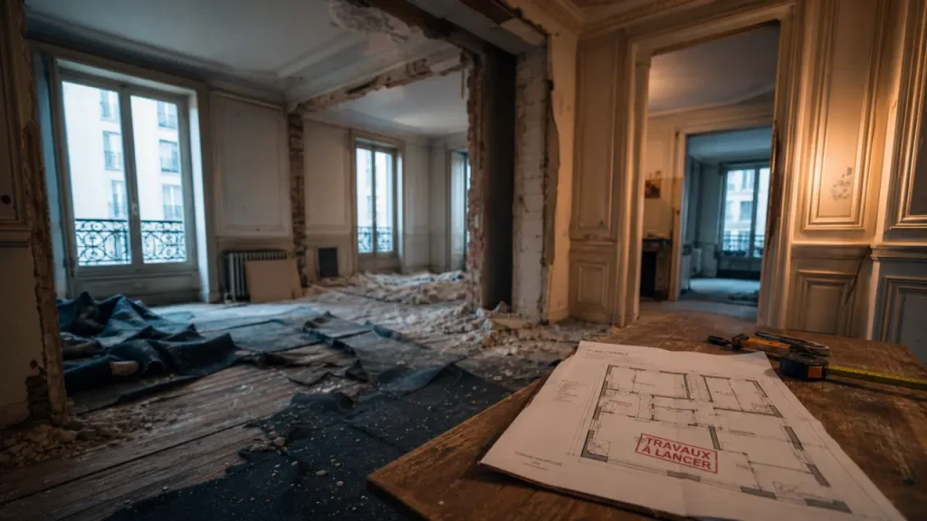 Achat d&rsquo;un appartement à rénover à Paris : comment évaluer le potentiel et sécuriser votre investissement