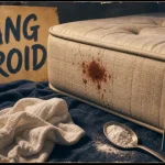 Comment enlever sang sur matelas : eau froide et bicarbonate, tache de sang