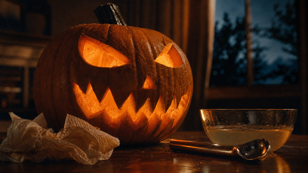 Conserver citrouille Halloween : citrouille sculptée, astuces pour prolonger sa durée