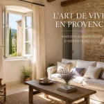 Décoration provençale : authenticité, lumière et matières