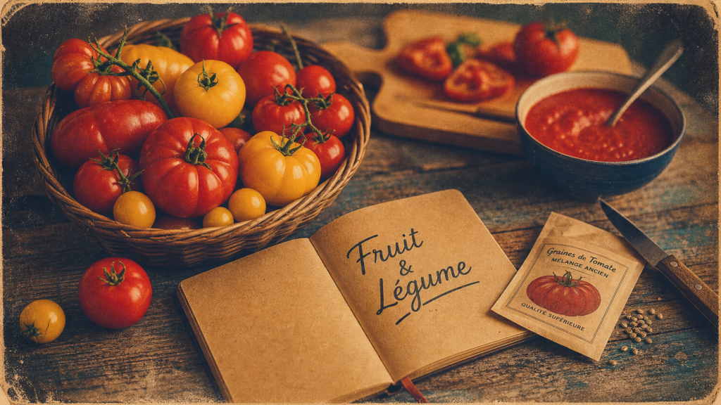 La tomate est fruit ou legume : tomates et graines, débat botanique