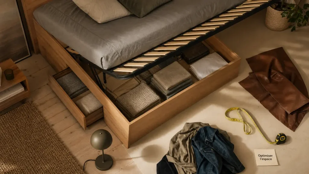 Quel lit choisir pour une petite chambre : 6 solutions pour optimiser votre espace