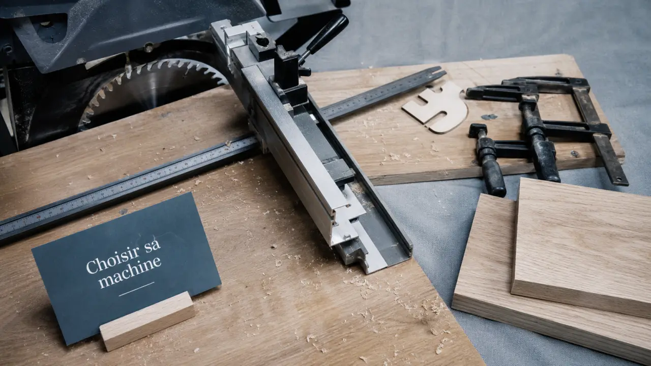Machine pour travailler le bois : combinée 7 opérations Ø250 mm en atelier
