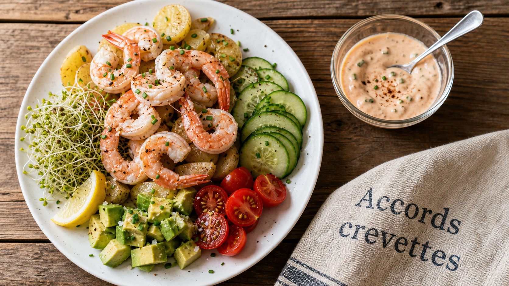 Que manger avec des crevettes : sauces et accords pour crevettes froides ou chaudes