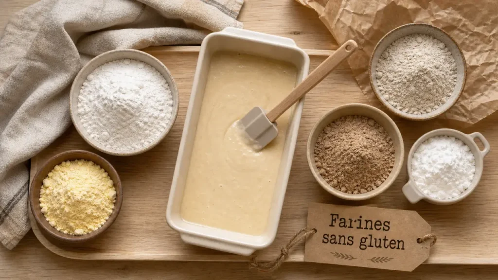 Farine de riz, maïs ou sarrasin : laquelle choisir pour un gâteau sans gluten ?