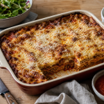 Recette 10 personnes : lasagnes familiales, lasagne au four