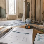 Rénovation valence : devis précis sur chantier, outils et plan