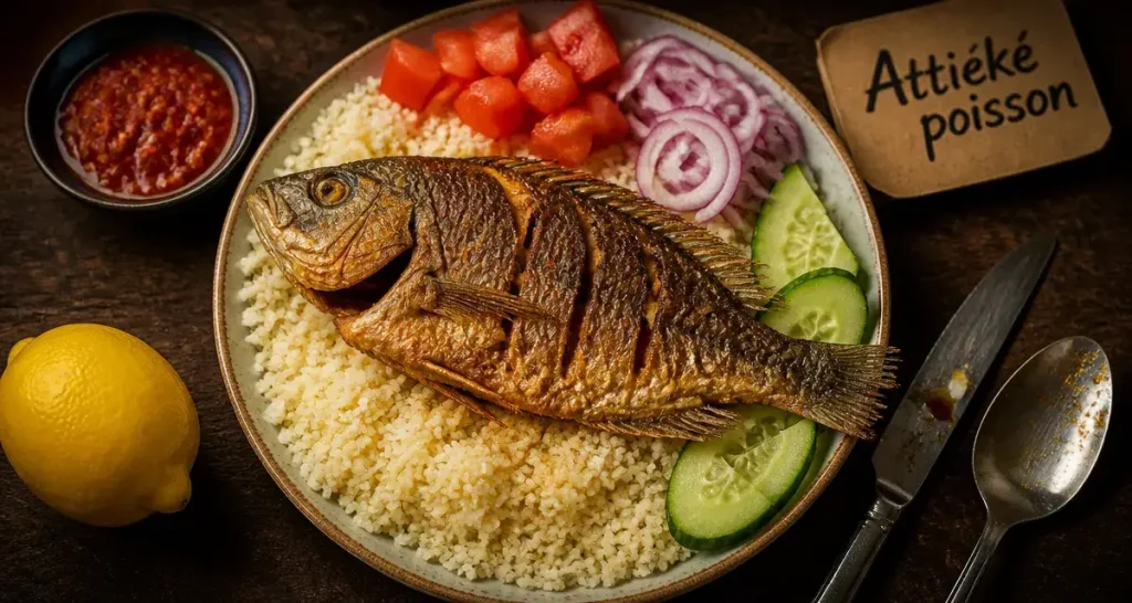 Attiéké poisson : la recette traditionnelle ivoirienne et ses secrets de préparation