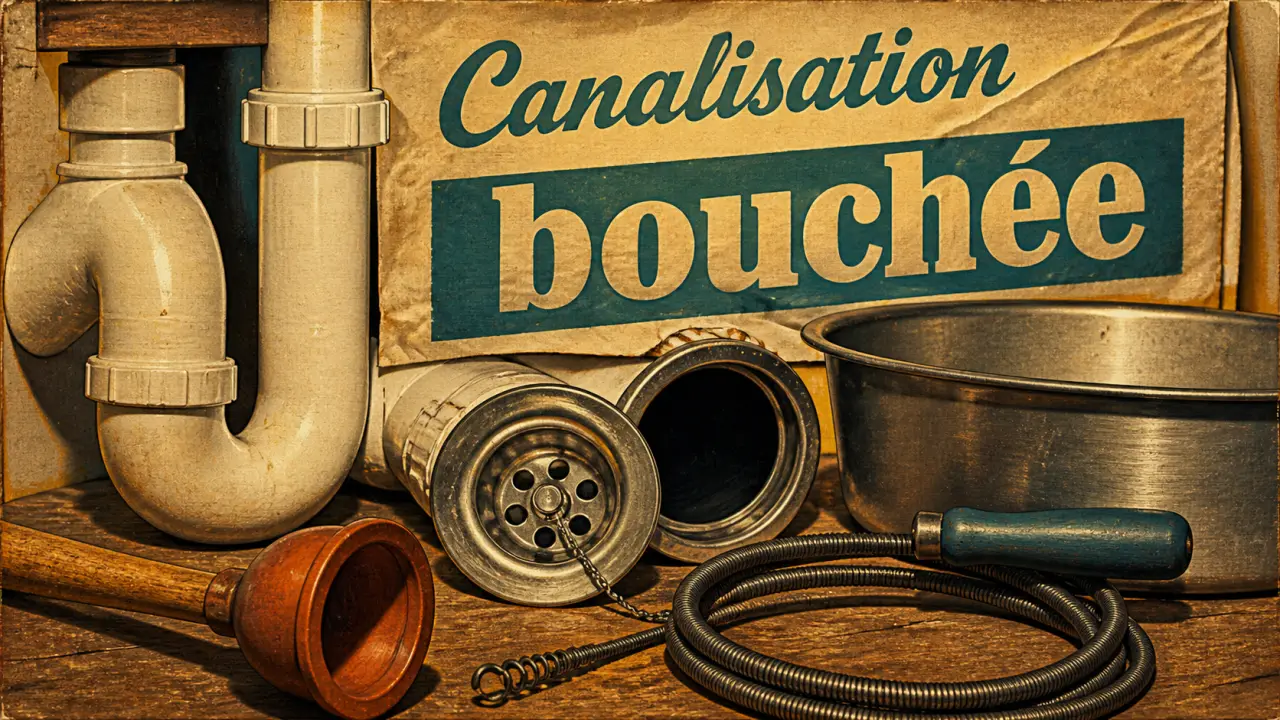 Canalisation bouchée : siphon et outils pour déboucher sans risque