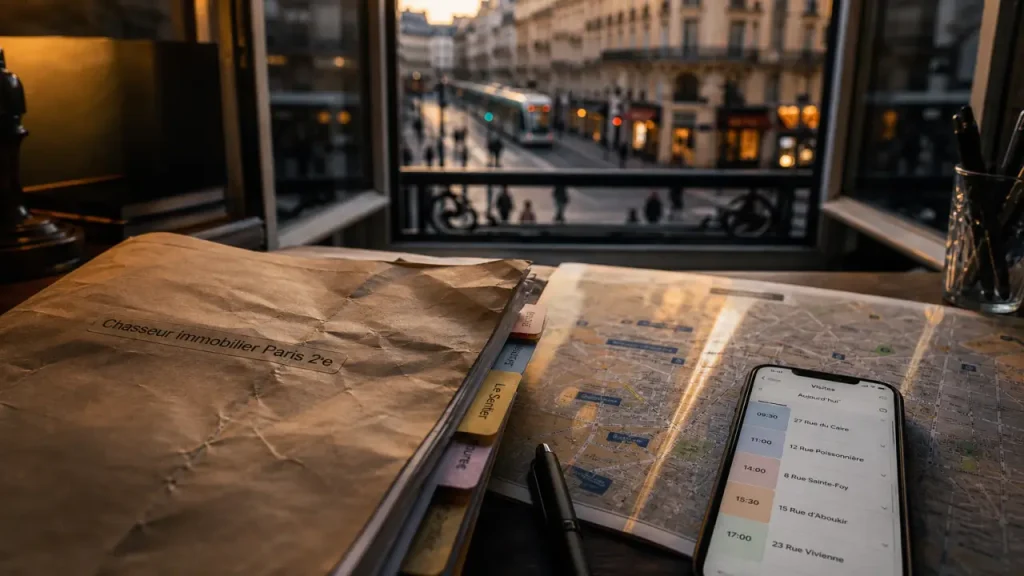Chasseur immobilier à Paris 2e : comment sécuriser votre achat dans le 75002