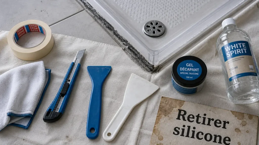 Enlever le silicone sans rayer, les bons outils et les bons gestes selon la surface