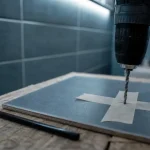 Comment percer un carrelage sans fissure : perçage 300-500 tr/min, foret carrelage sans percussion