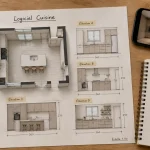 Conception cuisine logiciel 3D : maquette et outils