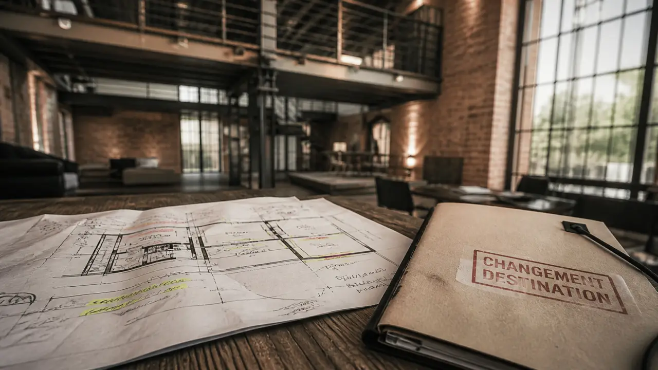 Définition d un loft : loft avec briques et verrière, critères et pièges
