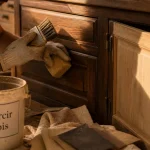 Eclaircir le bois : chêne foncé jauni ou grisé, avant/après