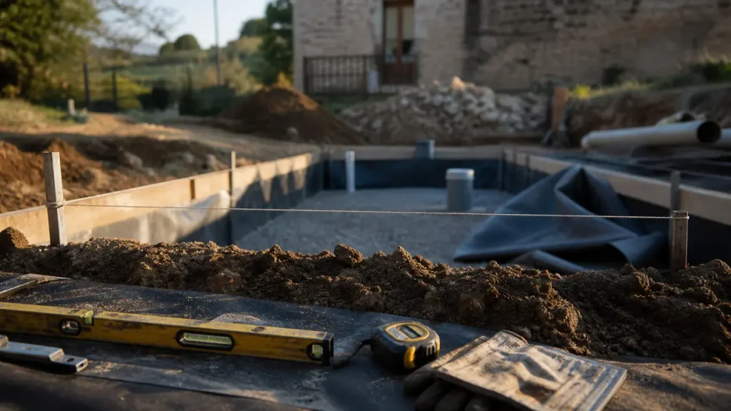 Piscine enterrée, hors sol ou semi-enterrée : le choix qui change toute la fabrication