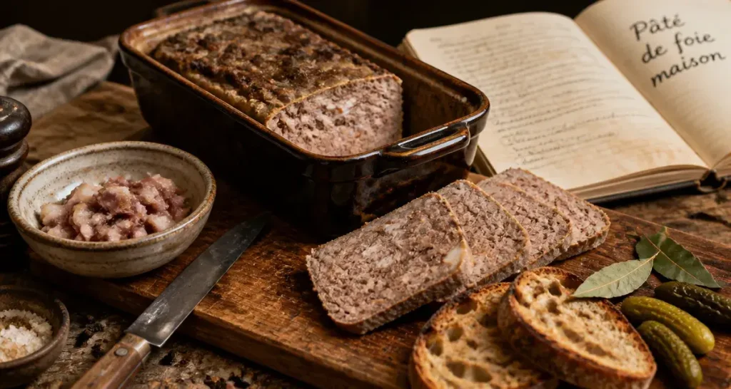 Pâté de foie maison : la méthode pour une texture rustique sans sécheresse