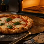 Temps de cuisson pour une pizza : pizza sur pierre réfractaire, température idéale du four