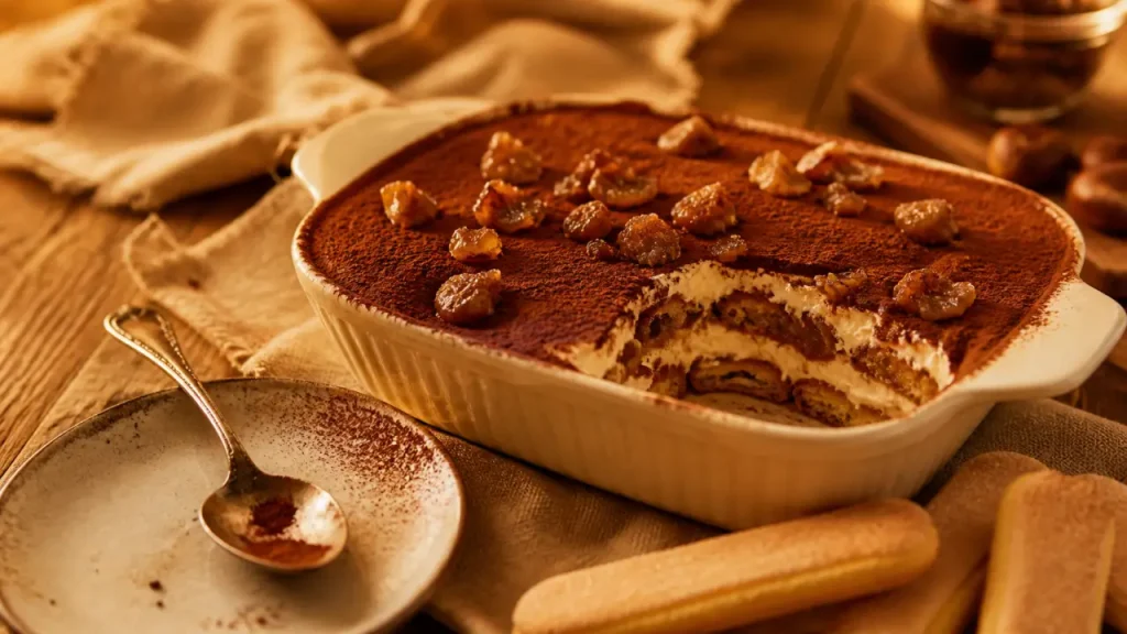 Tiramisu aux marrons : la recette fiable pour 6 personnes et 4 h de repos
