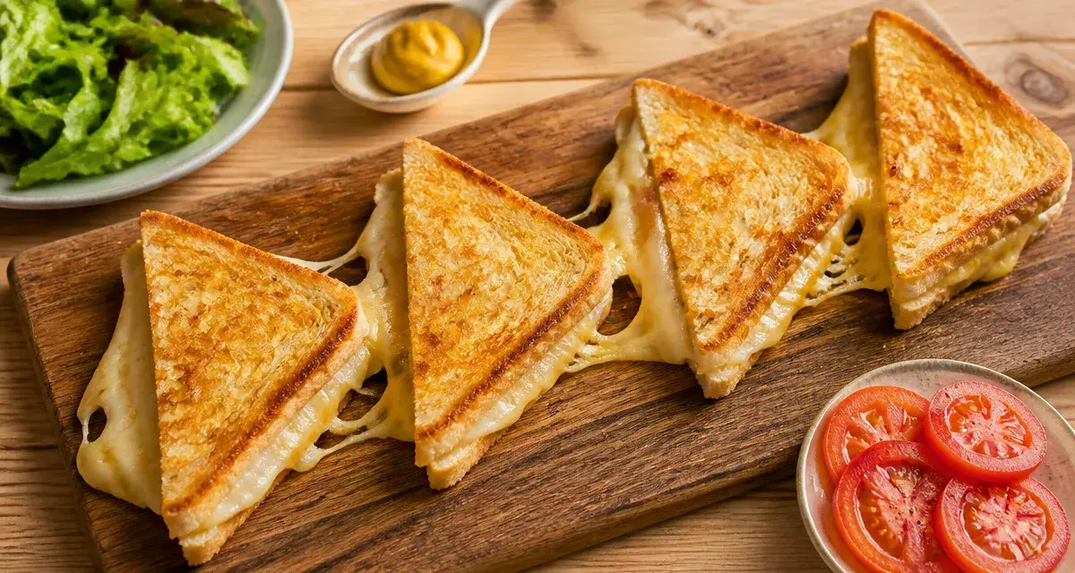 Croque sandwiches fondants, croûte dorée, gruyère qui s’étire