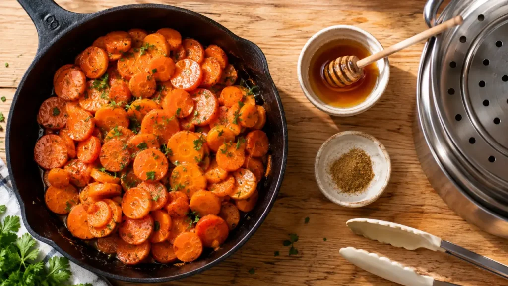 Vapeur, eau, four ou poêle : les bons temps pour cuire des carottes sans les ramollir