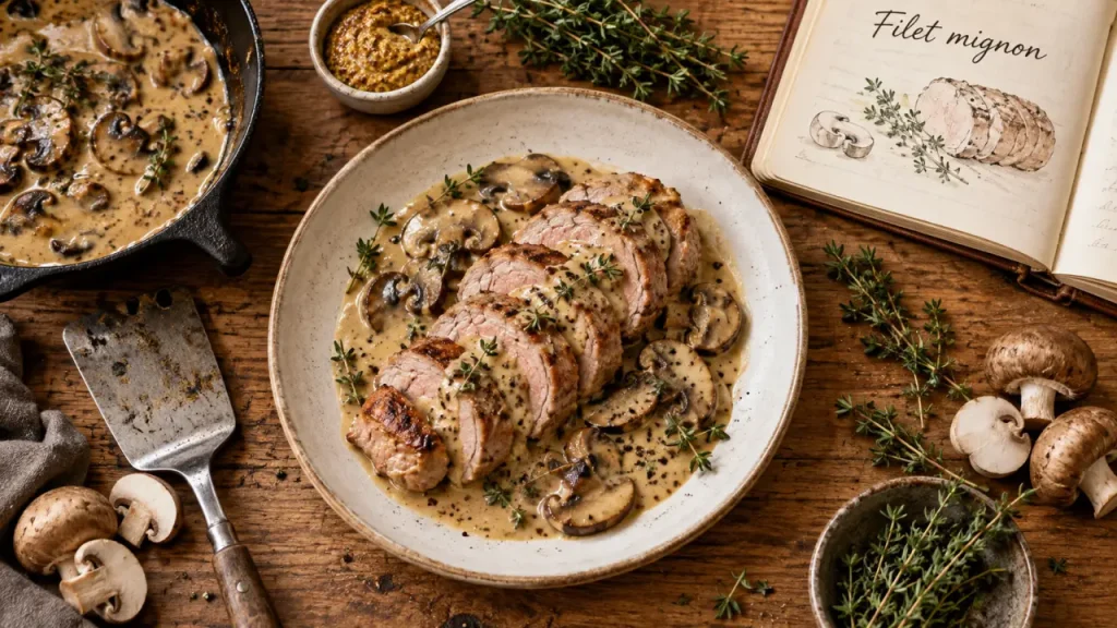 Filet mignon de porc : quelle cuisson choisir pour une viande tendre, juteuse et bien dorée ?