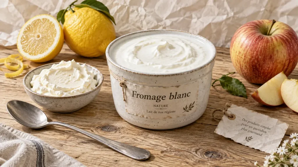 Fromage blanc ou fromage frais : lequel choisir selon la texture, le goût et l’usage ?