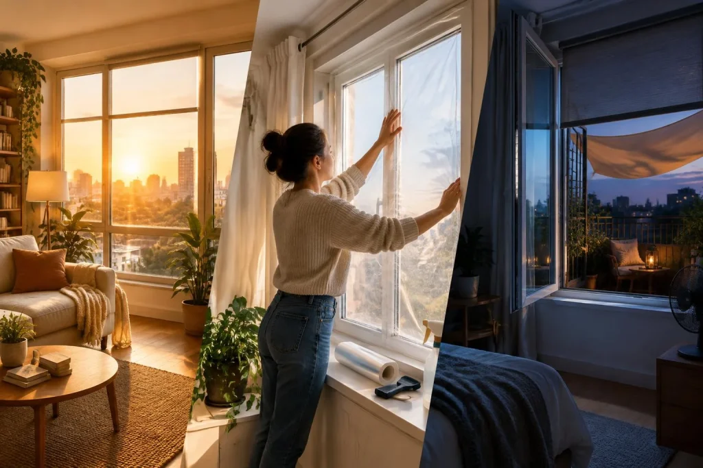 Gardez votre logement frais avant l’été : les 3 leviers contre les nuits étouffantes