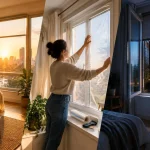 Garder un logement frais avant l’été : 3 leviers
