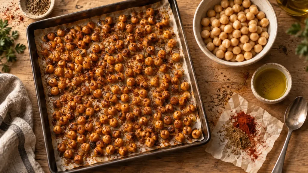 Des pois chiches fondants ou croustillants : le trempage et la cuisson qui font la différence