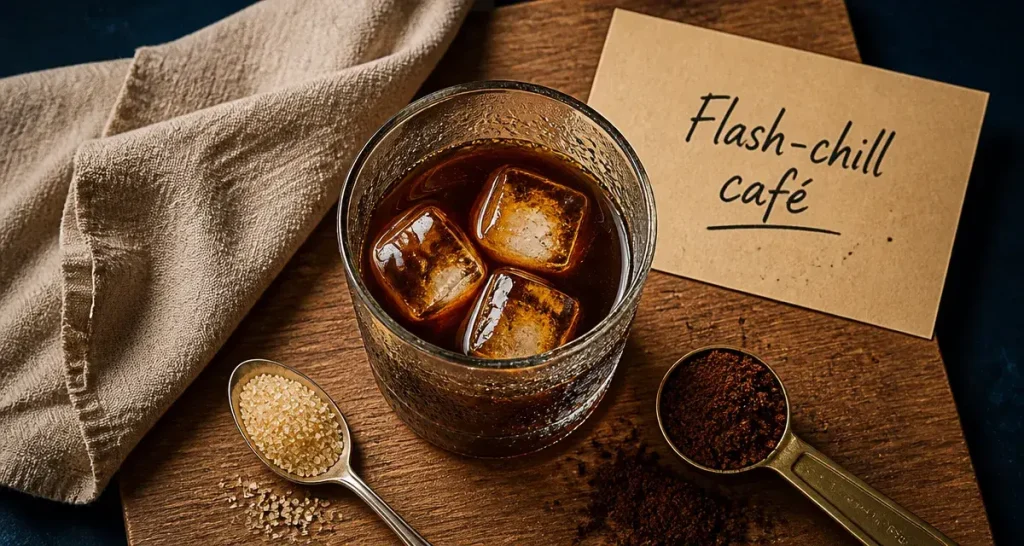 Café glacé maison : 5 astuces pour réussir une boisson intense sans dilution