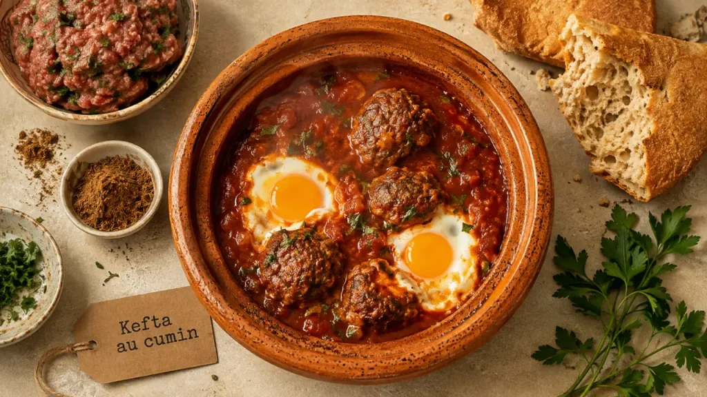 Kefta marocaine : 30 minutes de repos pour des boulettes juteuses et bien liées