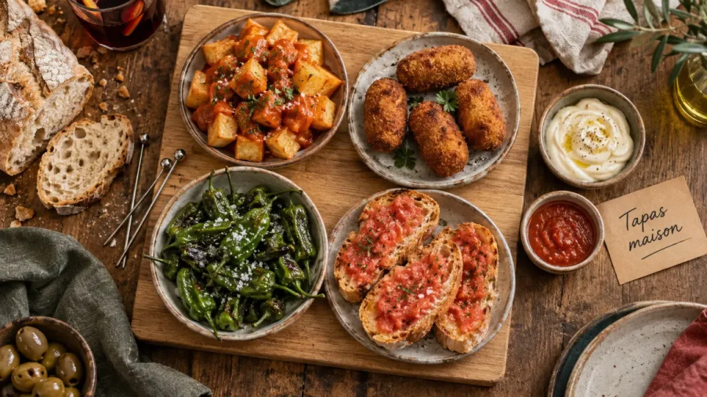 Tapas espagnols : trois recettes chaudes pour un tapeo généreux sans passer la soirée en cuisine