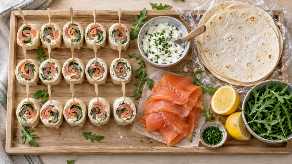 Wrap apéro à l&rsquo;avance : 5 astuces pour des bouchées fermes et fraîches