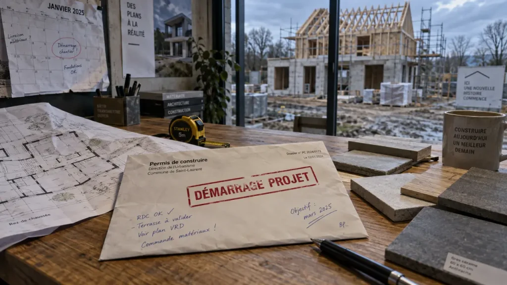 Construction d’une maison : comptez 8 à 12 mois de chantier, plus les démarches en amont