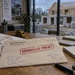 Combien de temps construction maison : planning chantier 8 à 12 mois